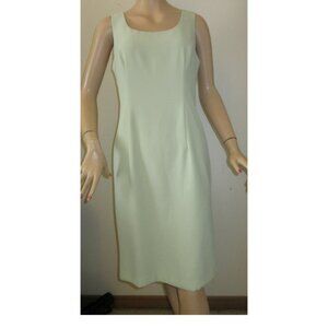 Sophisticate Sheath Dress Women's Size 8 New with Tags $140.00